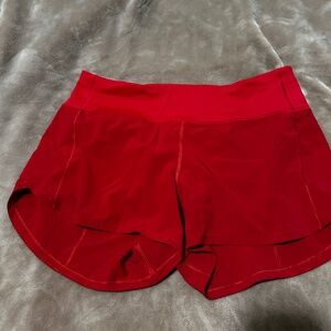 Speed Up Mid-Rise Lined Short 4"